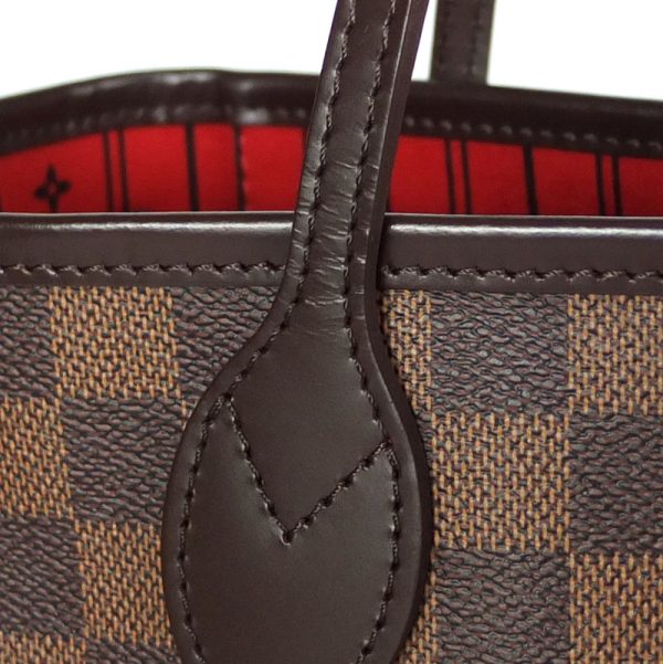 10003954 6 Louis Vuitton Neverfull Tote Bag Damier Ebene