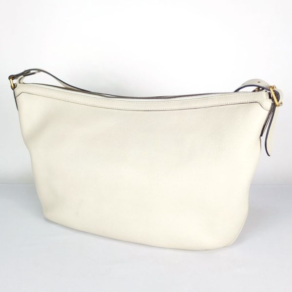 10003958 2 Gucci Half Moon Hobo Bag Gucci Print Ivory Shoulder Bag