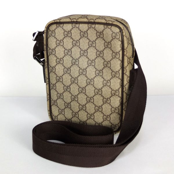 10003959 2 Gucci GG Plus Shoulder Bag Beige