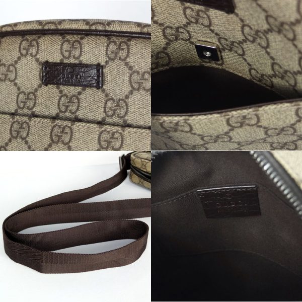 10003959 8 Gucci GG Plus Shoulder Bag Beige