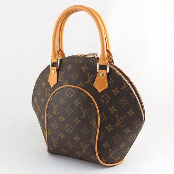 10004052 2 Louis Vuitton Ellipse Handbag Monogram Ladies