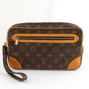 10004062 1 Louis Vuitton Viva Cité GM One Shoulder Bag Monogram Brown