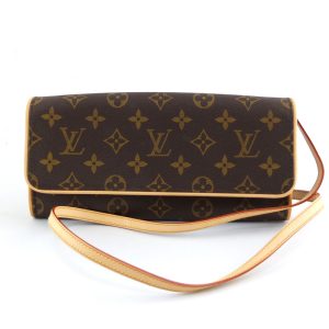 10004073 1 Louis Vuitton Cousin PM Monogram 3Way Bag Brown