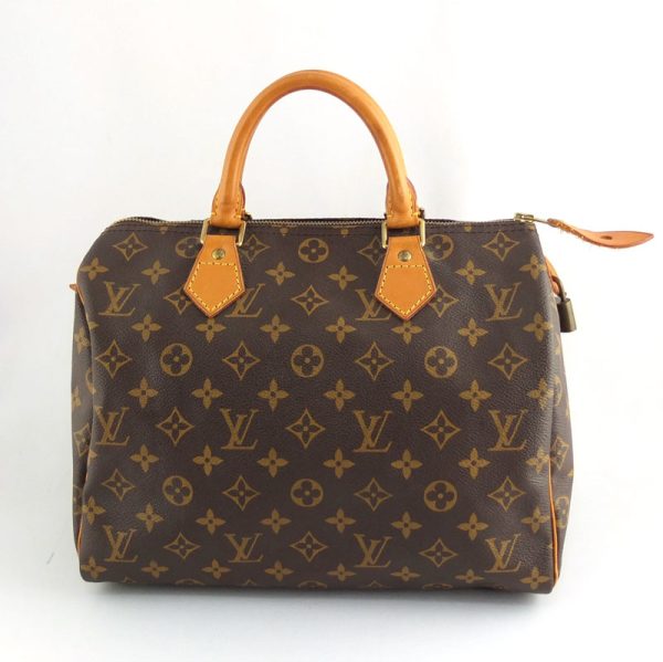 10004078 1 Louis Vuitton Speedy Monogram Handbag