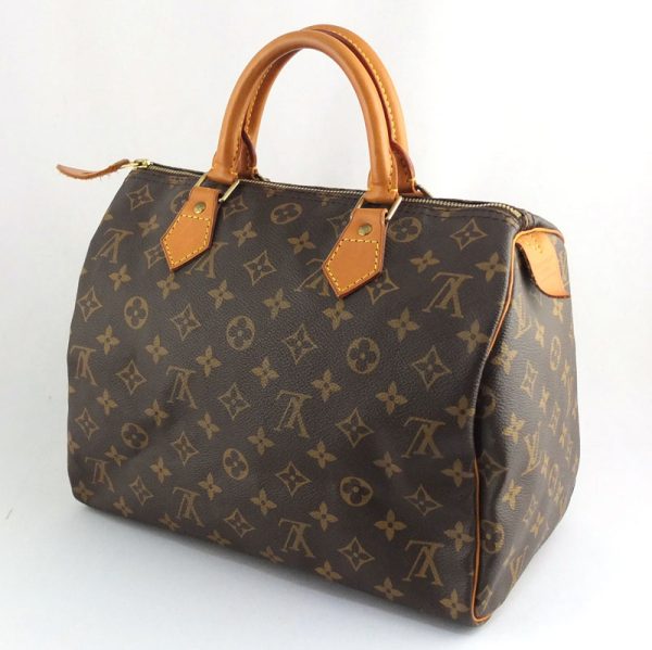 10004078 2 Louis Vuitton Speedy Monogram Handbag