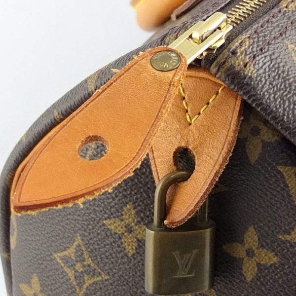 10004078 5 Louis Vuitton Speedy Monogram Handbag