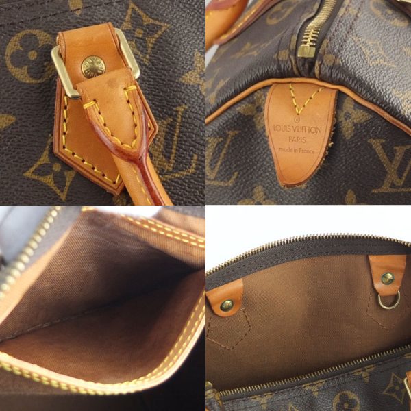 10004078 9 Louis Vuitton Speedy Monogram Handbag