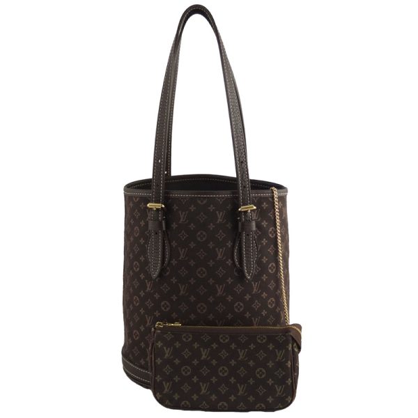 10004090 1 Louis Vuitton Bucket Monogram Mini Run Tote Bag