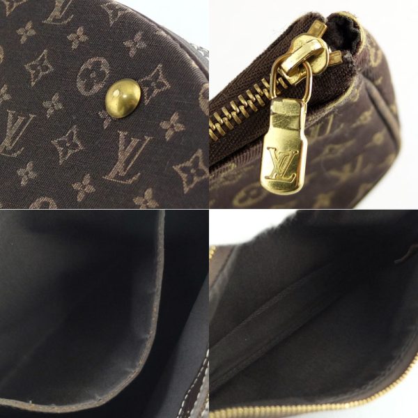 10004090 10 Louis Vuitton Bucket Monogram Mini Run Tote Bag