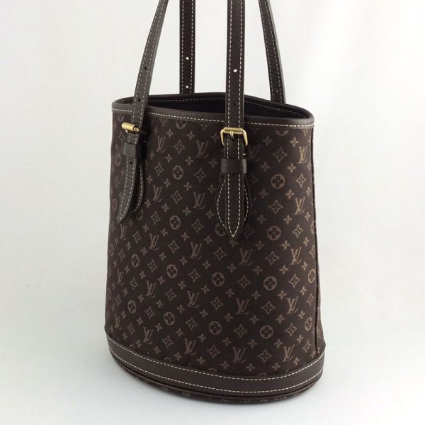 10004090 2 Louis Vuitton Bucket Monogram Mini Run Tote Bag