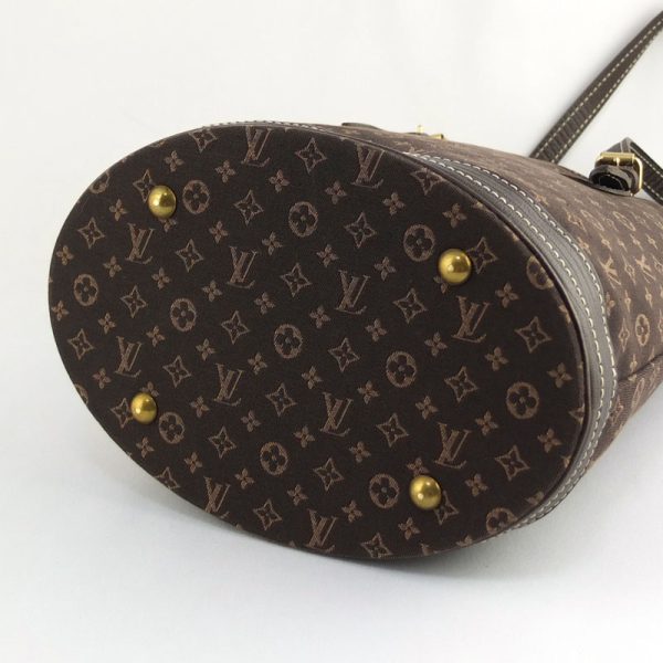 10004090 3 Louis Vuitton Bucket Monogram Mini Run Tote Bag