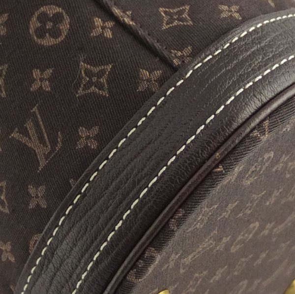 10004090 4 Louis Vuitton Bucket Monogram Mini Run Tote Bag