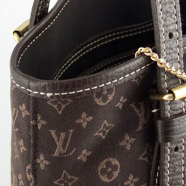 10004090 5 Louis Vuitton Bucket Monogram Mini Run Tote Bag