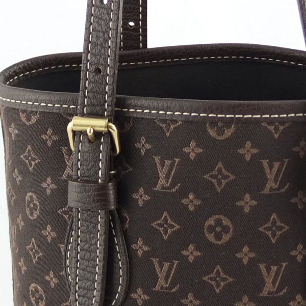 10004090 6 Louis Vuitton Bucket Monogram Mini Run Tote Bag