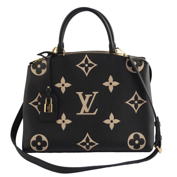 10004094 1 Louis Vuitton Grand Palais Monogram Empreinte Handbag