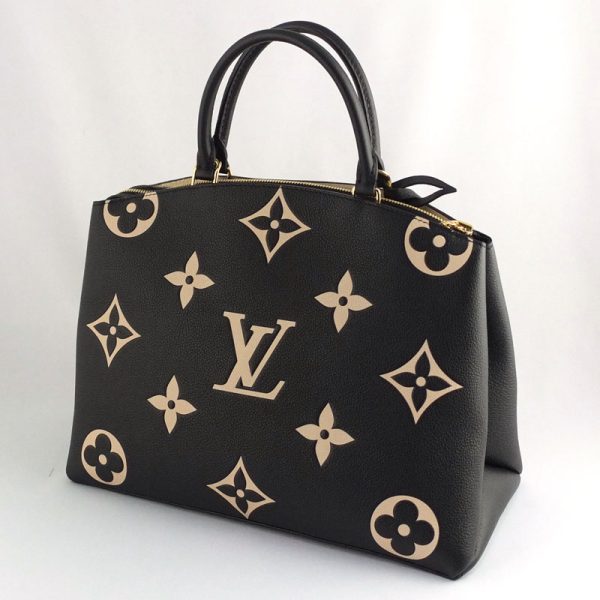 10004094 2 Louis Vuitton Grand Palais Monogram Empreinte Handbag