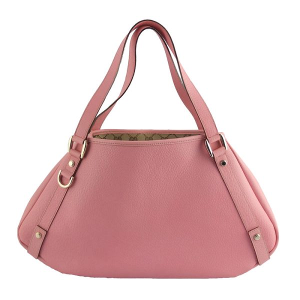 10004103 1 Gucci Abbey Line Shoulder Bag Tote Bag Pink