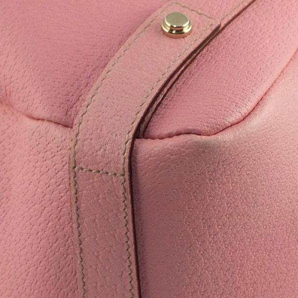 10004103 3 Gucci Abbey Line Shoulder Bag Tote Bag Pink