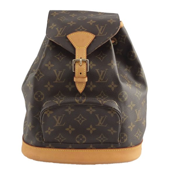 10004108 1 Louis Vuitton Montsouris Monogram Backpack Rucksack