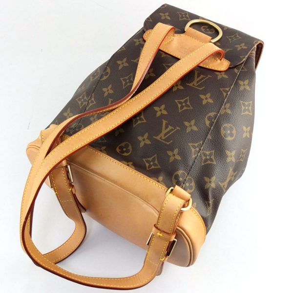 10004108 2 Louis Vuitton Montsouris Monogram Backpack Rucksack