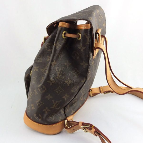 10004108 3 Louis Vuitton Montsouris Monogram Backpack Rucksack