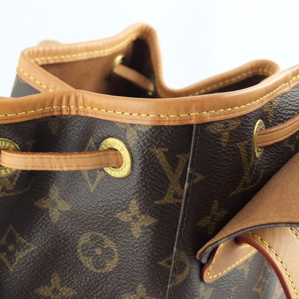 10004108 7 Louis Vuitton Montsouris Monogram Backpack Rucksack