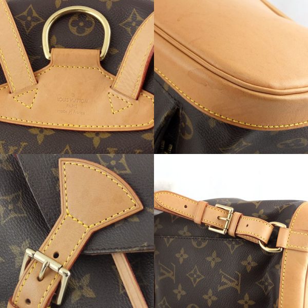 10004108 9 Louis Vuitton Montsouris Monogram Backpack Rucksack