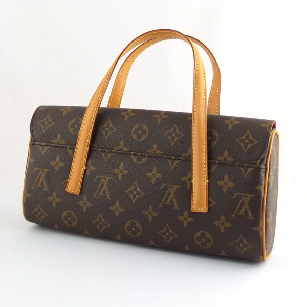 10004146 2 Louis Vuitton Sonatine Monogram Handbag