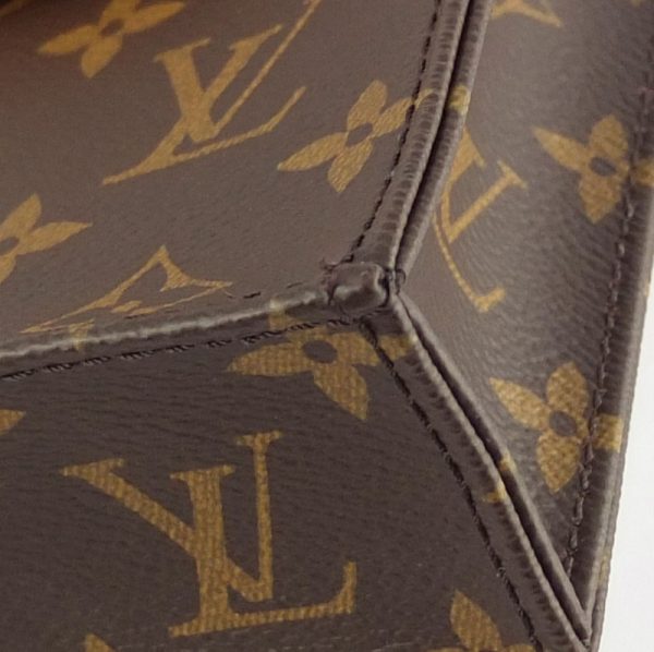 10004160 6 Louis Vuitton Petite Sac Plat Monogram Shoulder Bag