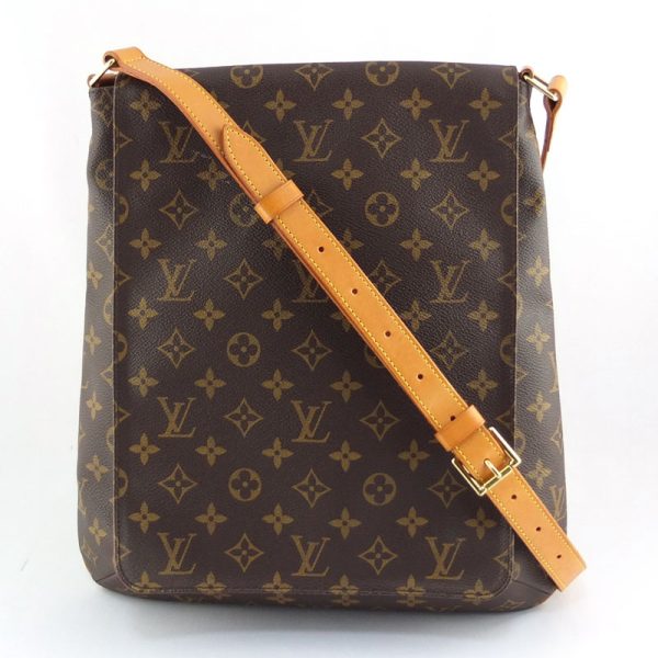 10004175 1 Louis Vuitton Musette Monogram Shoulder Bag