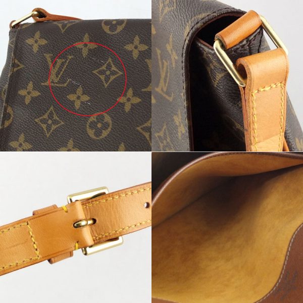 10004175 8 Louis Vuitton Musette Monogram Shoulder Bag