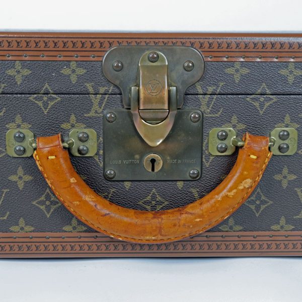 10004180 4 Louis Vuitton Bisten Trunk Case Monogram Travel Bag