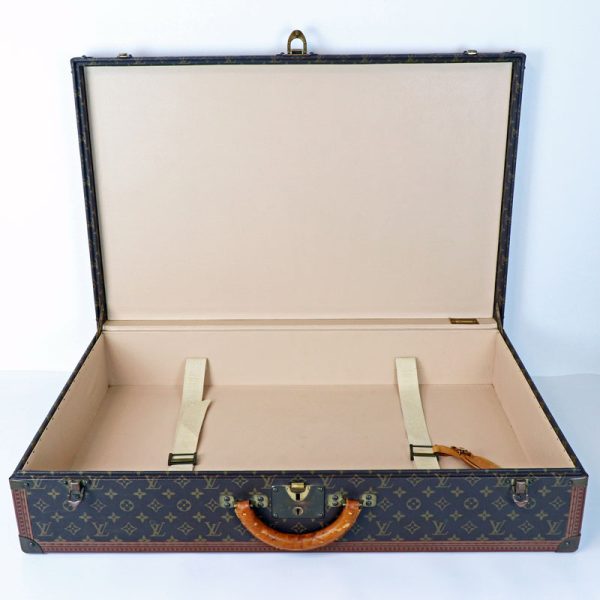 10004180 5 Louis Vuitton Bisten Trunk Case Monogram Travel Bag