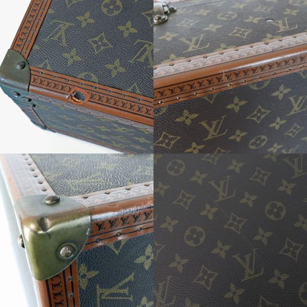 10004180 9 Louis Vuitton Bisten Trunk Case Monogram Travel Bag