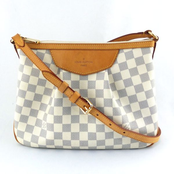 10004186 1 Louis Vuitton Syracuse Damier Azur Shoulder Bag