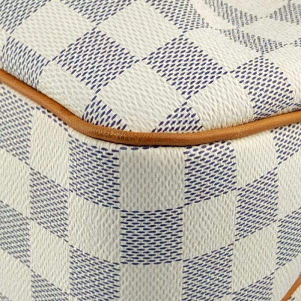 10004186 4 Louis Vuitton Syracuse Damier Azur Shoulder Bag