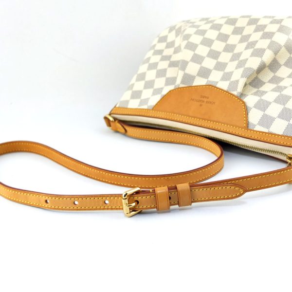 10004186 6 Louis Vuitton Syracuse Damier Azur Shoulder Bag