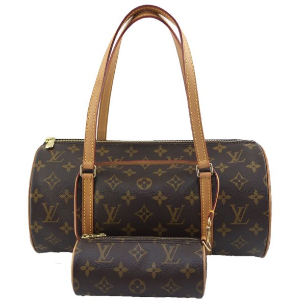 10004206 1 Louis Vuitton Papillon Monogram Handbag