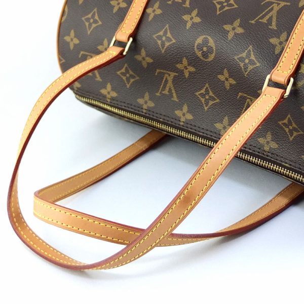 10004206 4 Louis Vuitton Papillon Monogram Handbag