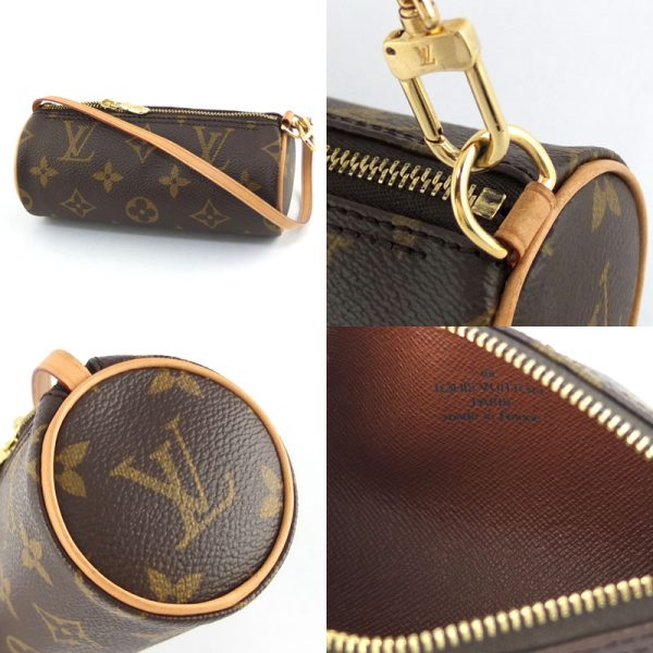 10004206 9 Louis Vuitton Papillon Monogram Handbag