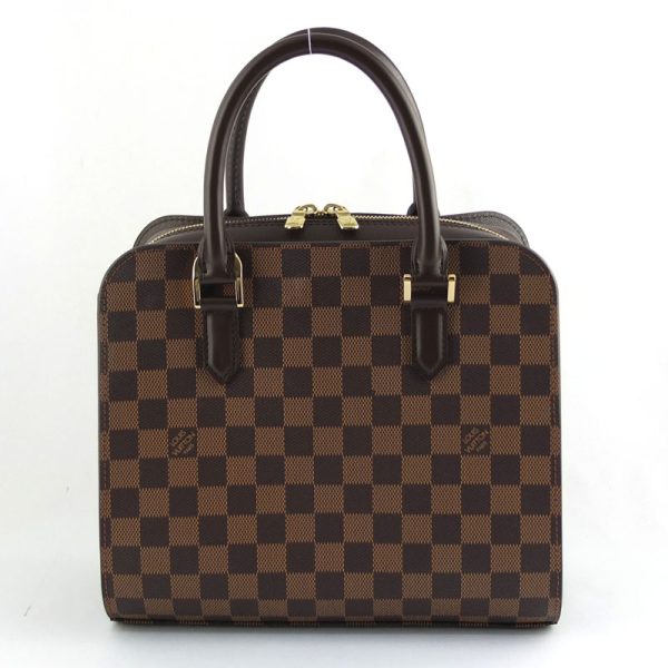 10004220 1 Louis Vuitton Triana Damier Ebene Handbag