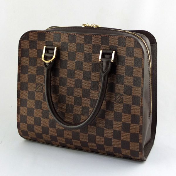 10004220 2 Louis Vuitton Triana Damier Ebene Handbag