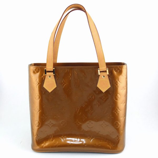 10004222 1 Louis Vuitton Houston Monogram Vernis Bronze Tote Bag