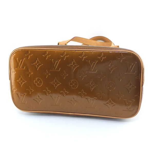 10004222 3 Louis Vuitton Houston Monogram Vernis Bronze Tote Bag