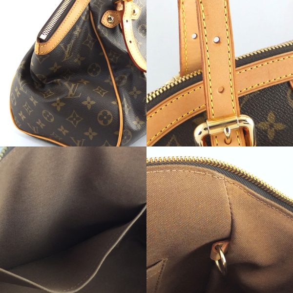 10004244 10 Louis Vuitton Tivoli Monogram Tote Bag