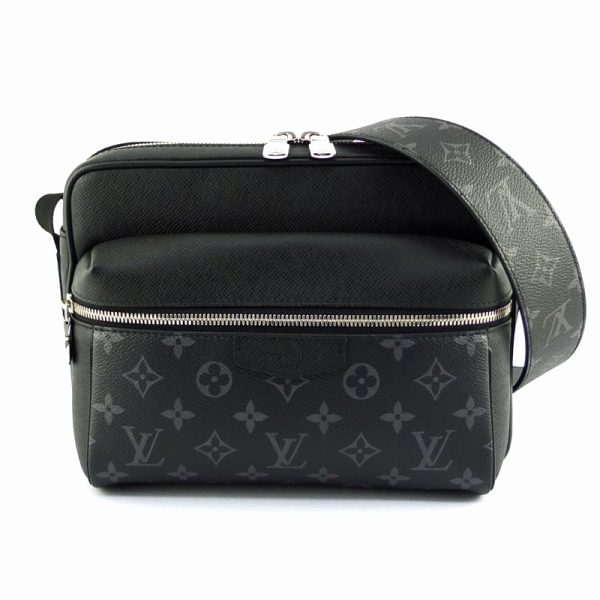 10004249 1 Louis Vuitton Outdoor Messenger Monogram Eclipse Noir Shoulder Bag