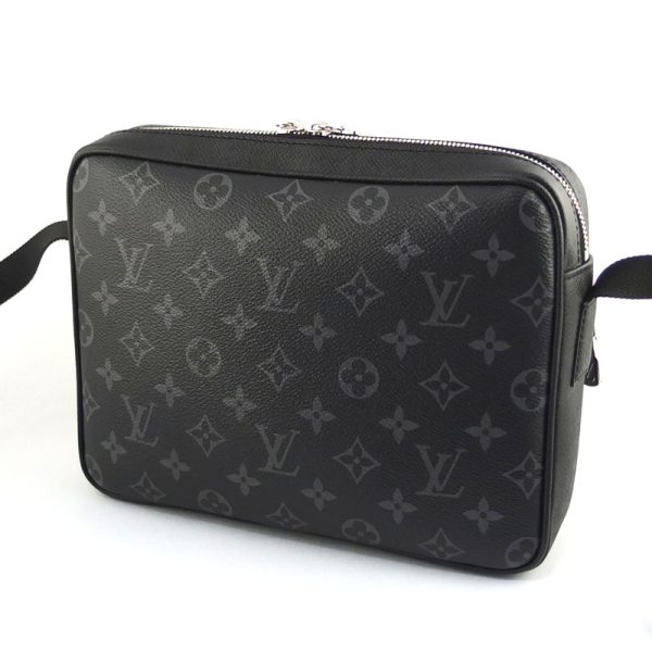 10004249 2 Louis Vuitton Outdoor Messenger Monogram Eclipse Noir Shoulder Bag