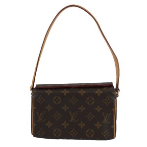 10004251 1 Louis Vuitton Popincourt Monogram Handbag Brown