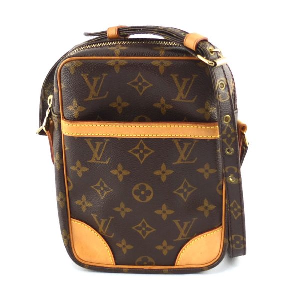 10004258 1 Louis Vuitton Danube Monogram Shoulder Bag