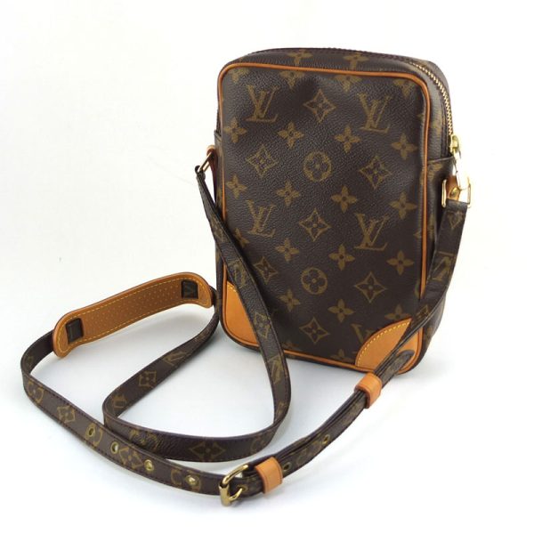 10004258 2 Louis Vuitton Danube Monogram Shoulder Bag